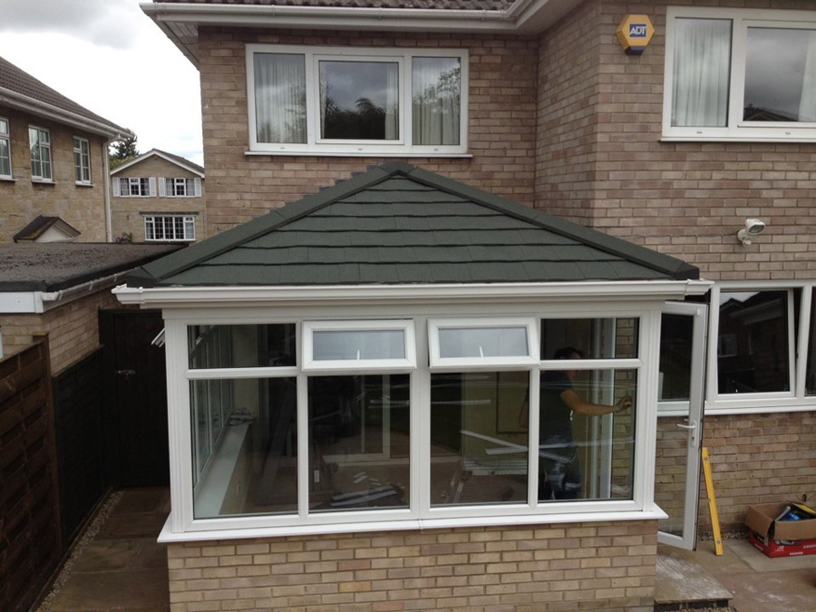 supalite warm roof