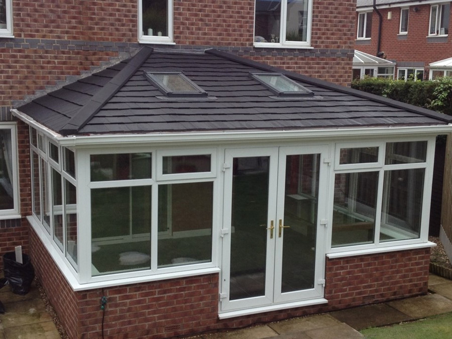 supalite warm roof
