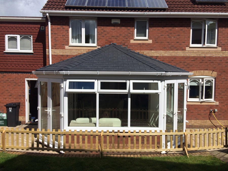 supalite warm roof